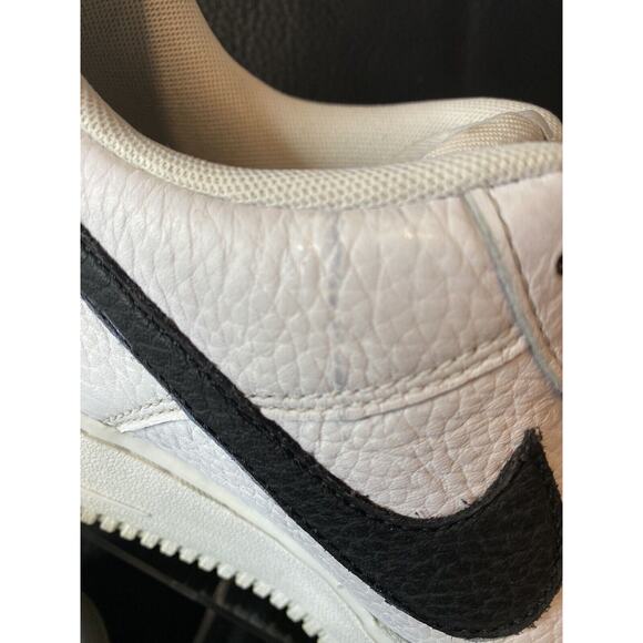 Nike Air Force 1 \'07 Premium Zip Swoosh - White Leather CW6558 100 Size 10 main image 11